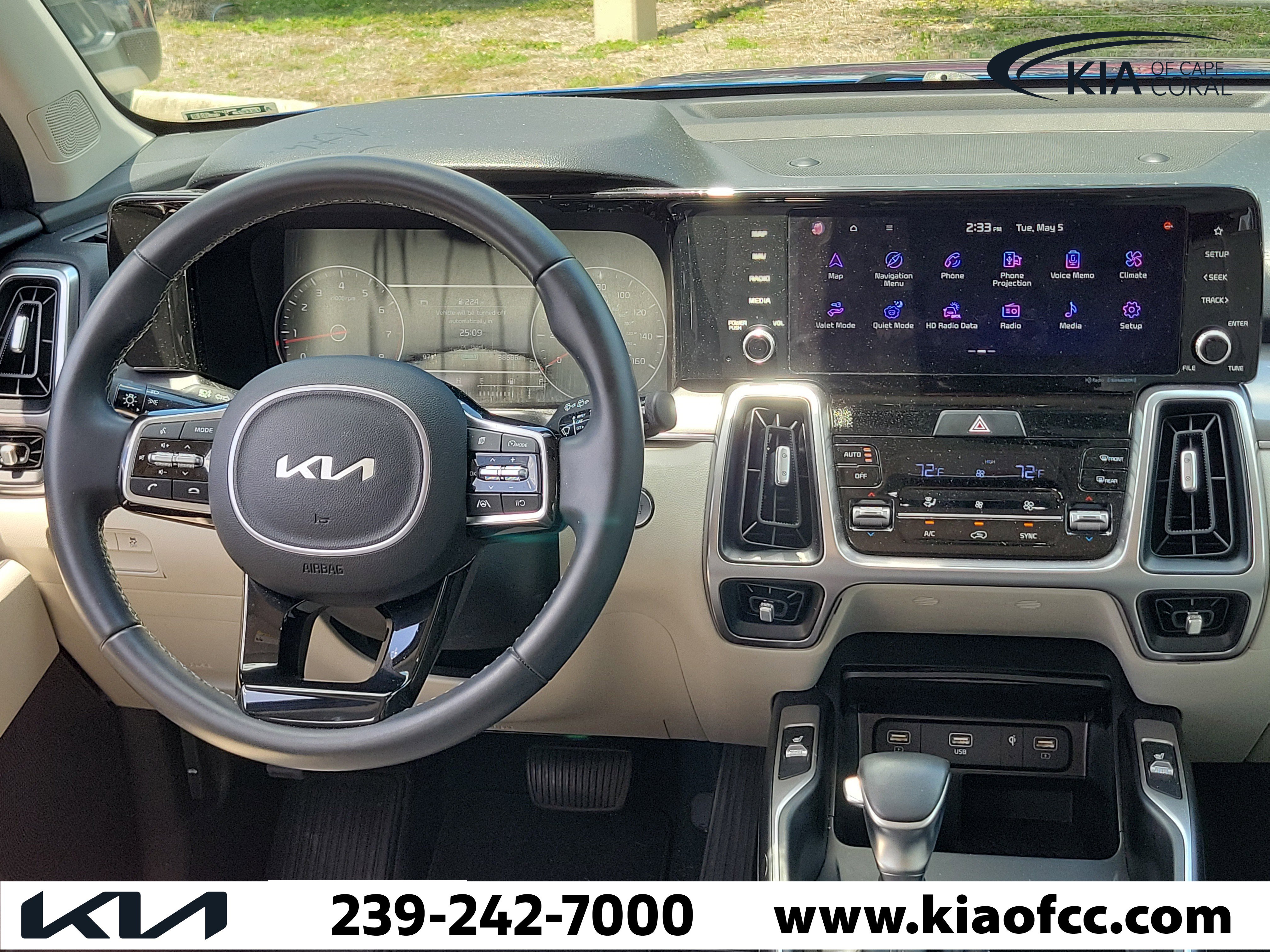 Certified 2023 Kia Sorento S w/ Panoramic Sunroof Package FWD image 20
