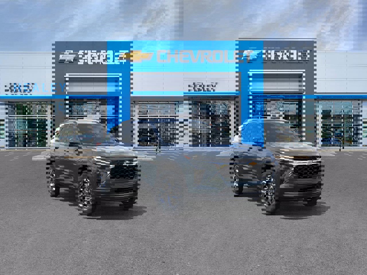 New 2025 Chevrolet Trax LT w/ Driver Confidence Package