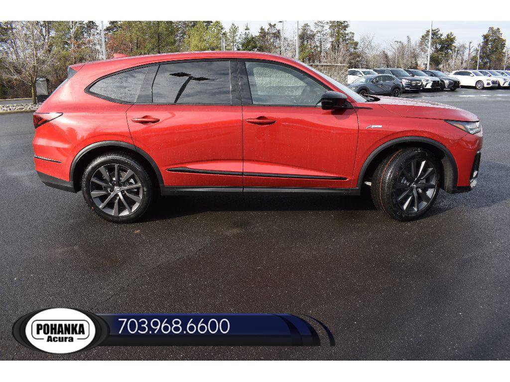 New 2026 Acura MDX A-Spec AWD/4WD image 8