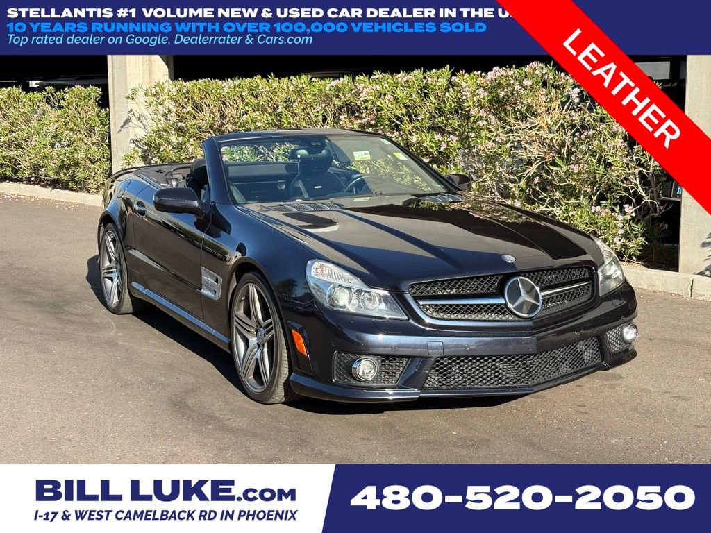 Used 2011 Mercedes-Benz SL 63 AMG image 1