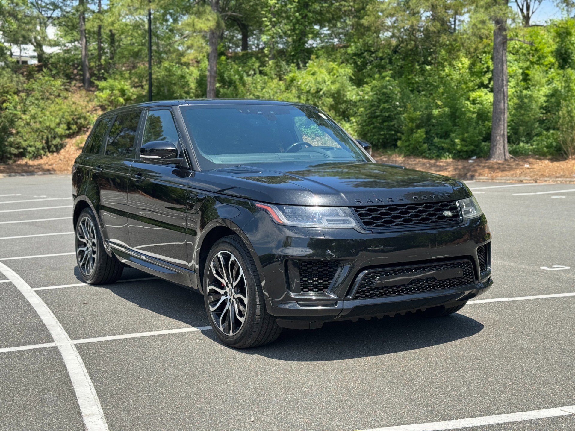 Used 2018 Land Rover Range Rover Sport HSE Dynamic AWD/4WD image 16