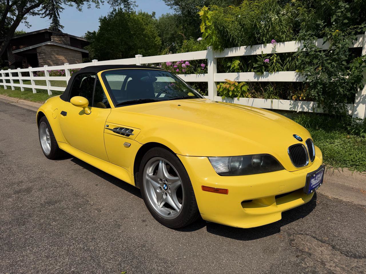 Used 2000 BMW M Roadster RWD image 39