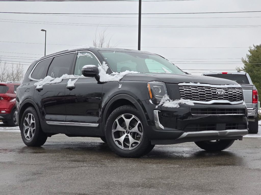 Used 2021 Kia Telluride EX w/ Towing Package image 2