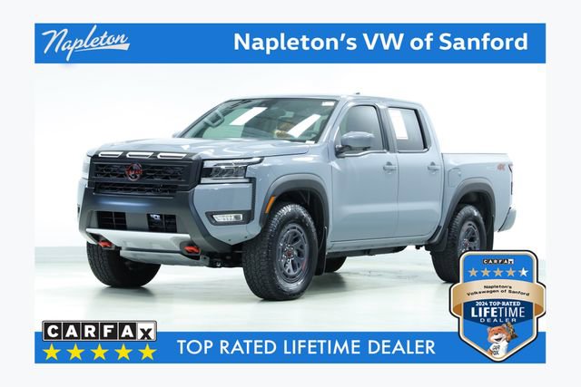 Used 2025 Nissan Frontier PRO-4X w/ Pro Convenience Package AWD/4WD video 1