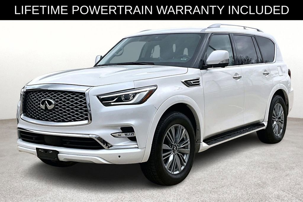 Certified 2024 INFINITI QX80 Luxe image 10