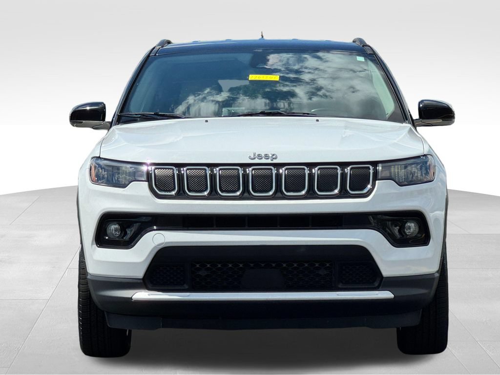 Used 2022 Jeep Compass Limited AWD/4WD video 2