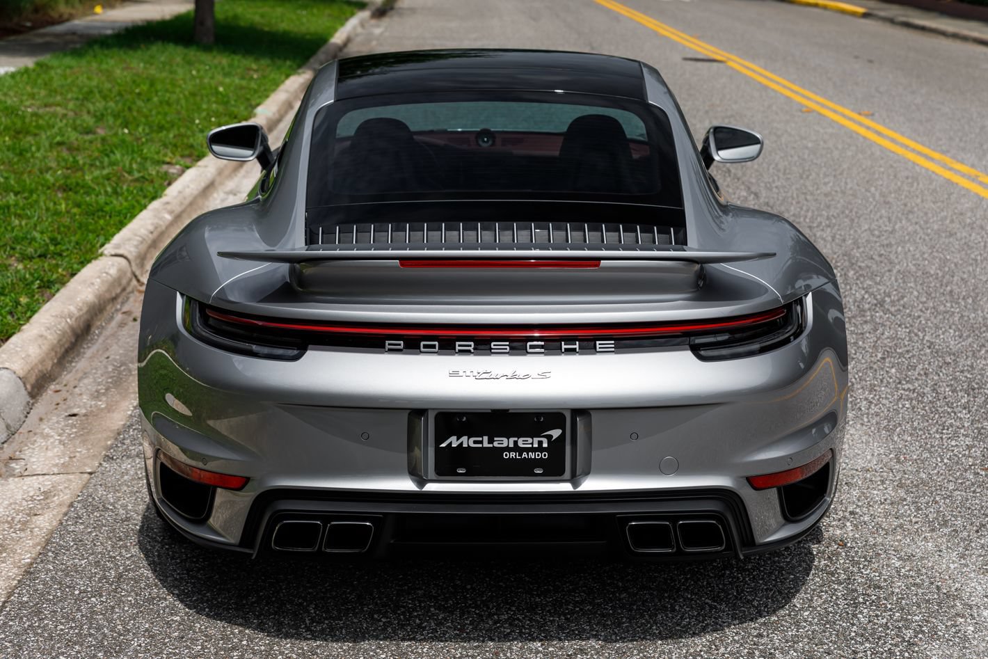 Used 2021 Porsche 911 Turbo S AWD/4WD image 9