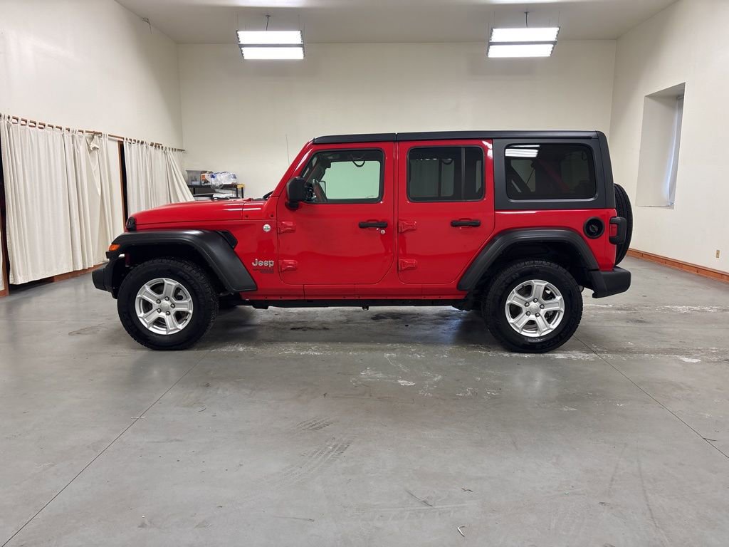 Used 2019 Jeep Wrangler Unlimited Sport S image 5