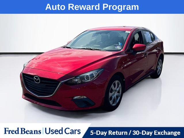 Used 2015 MAZDA MAZDA3 i Sport FWD image 3