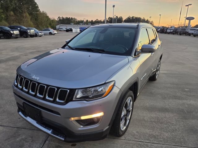 Used 2018 Jeep Compass Limited w/ Navigation Group image 1
