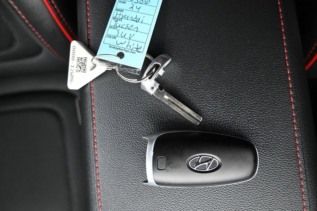 Used 2024 Hyundai Tucson N Line AWD/4WD image 22