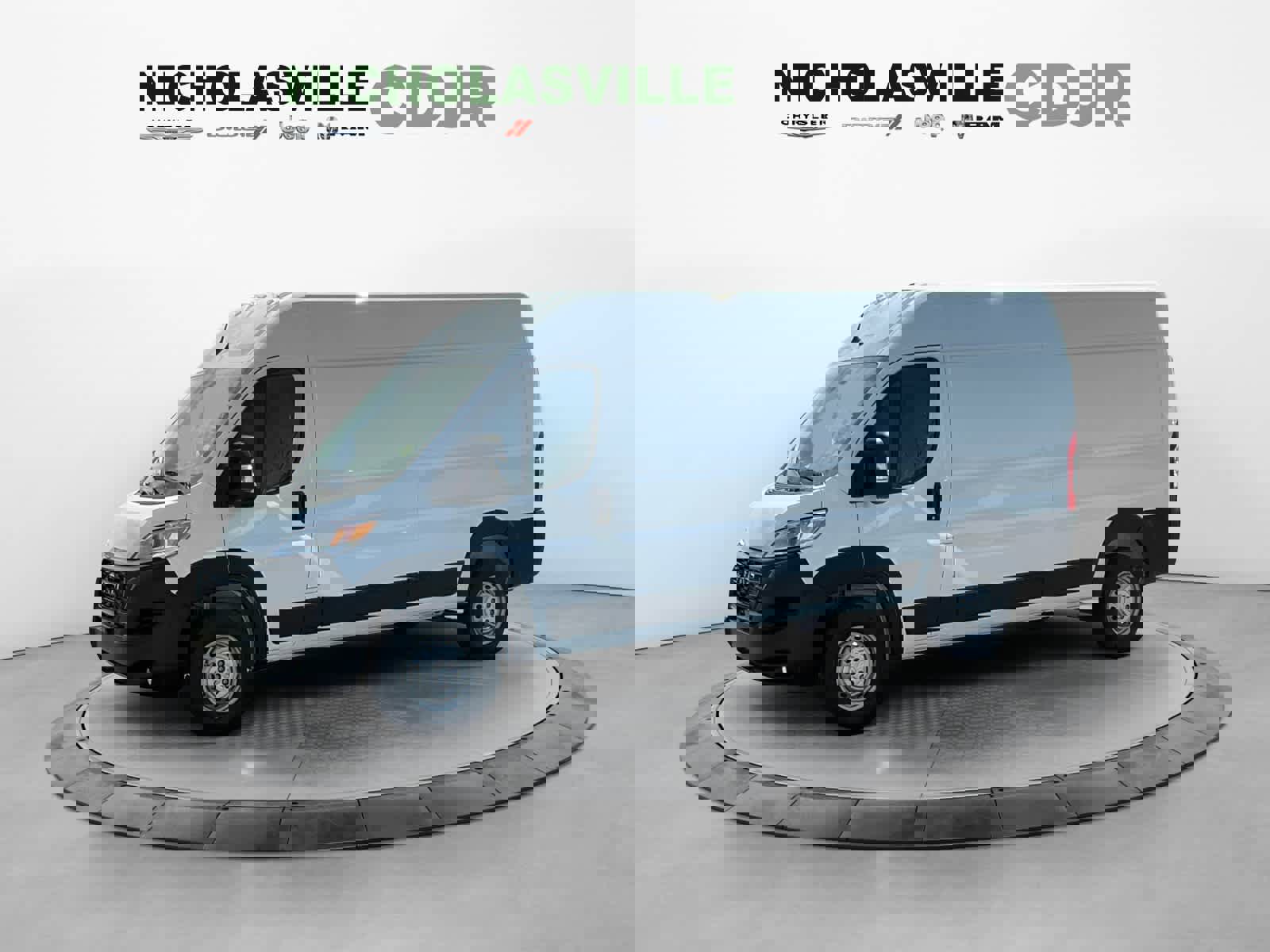 New 2025 RAM ProMaster 2500 w/ Premium Convenience Group