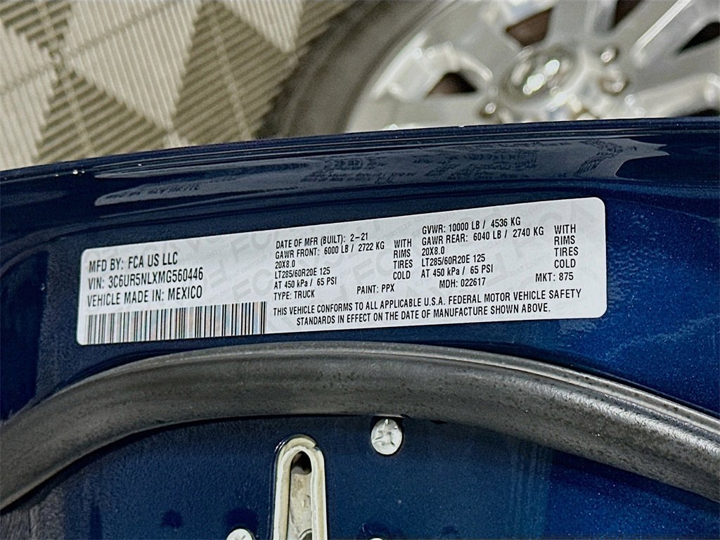 Used 2021 RAM 2500 Laramie image 36