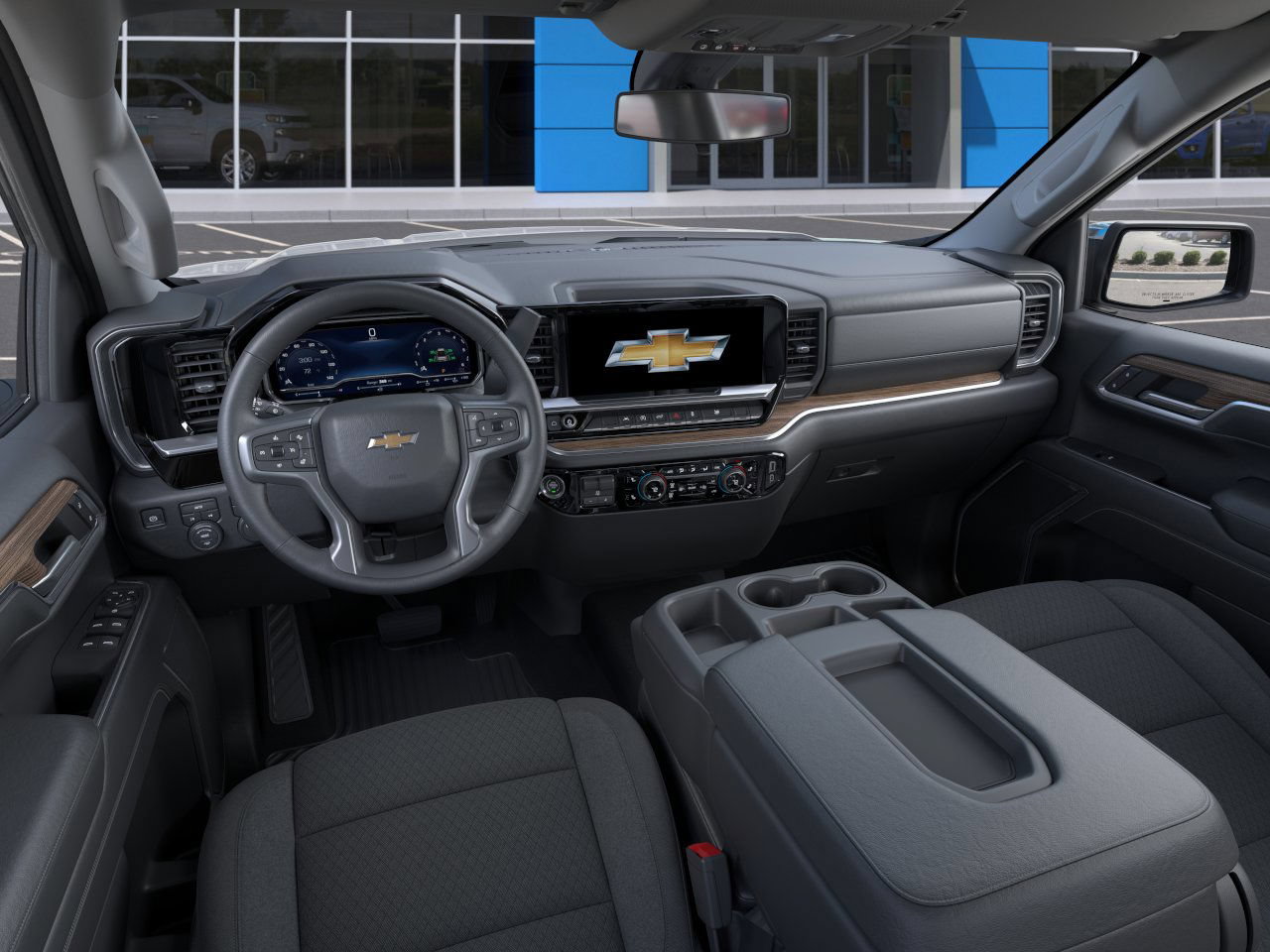 New 2026 Chevrolet Silverado 1500 LT AWD/4WD image 39