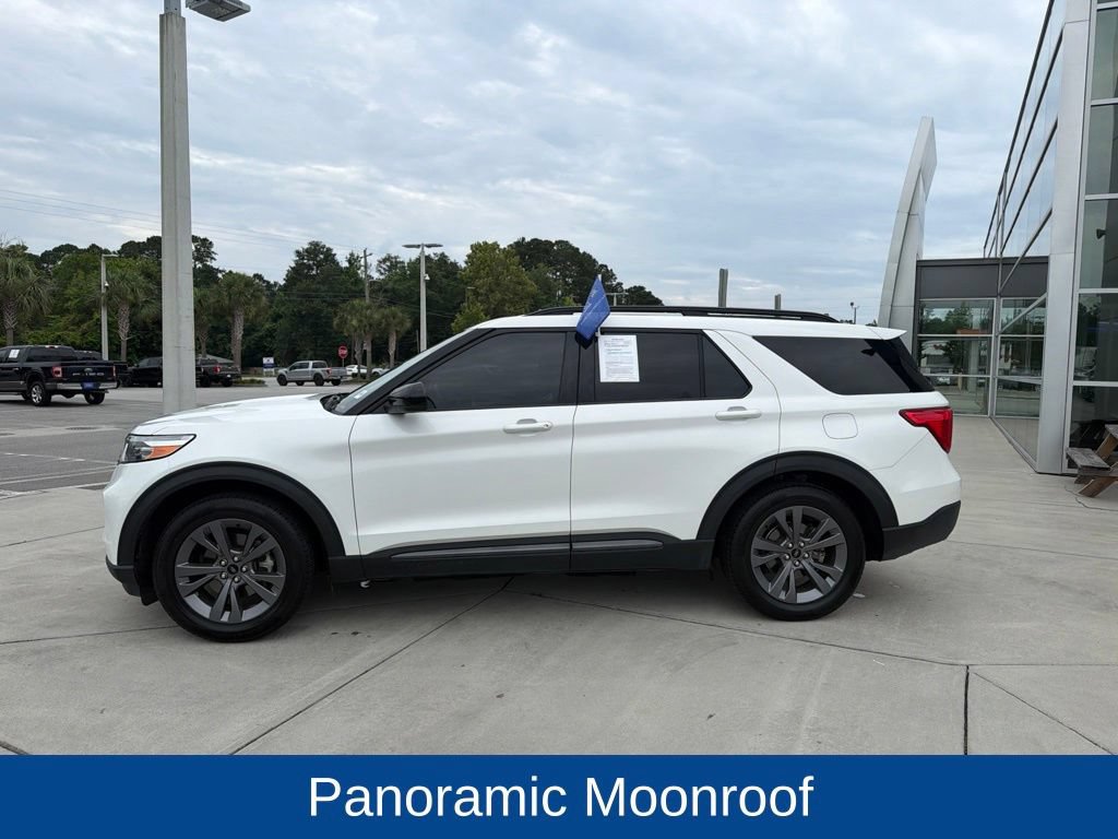 Certified 2023 Ford Explorer XLT w/ Equipment Group 202A RWD image 5