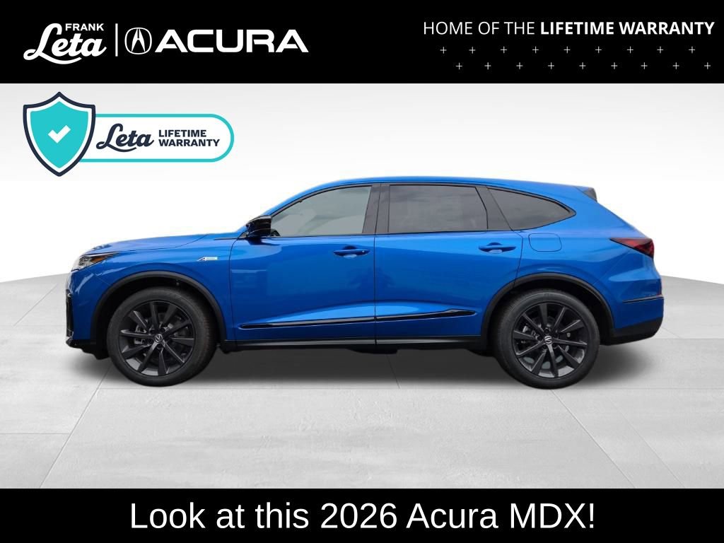 New 2026 Acura MDX A-Spec image 6