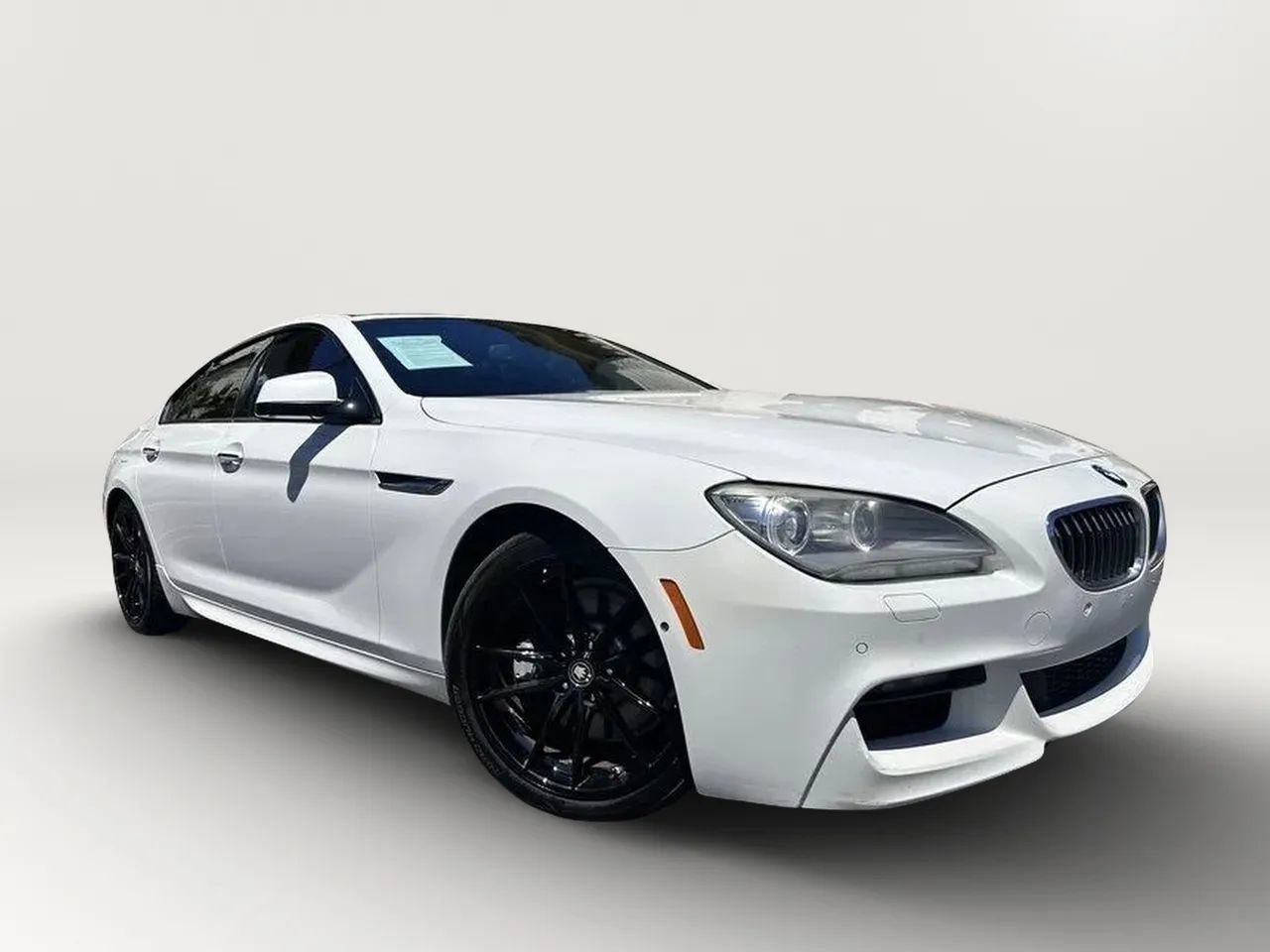 Used 2015 BMW 640i Gran Coupe w/ M Sport Package RWD image 9