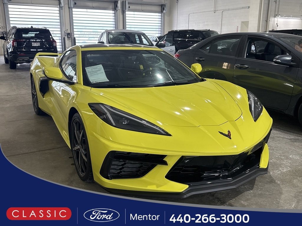 Used 2021 Chevrolet Corvette Stingray Premium Cpe w/ Z51 Performance Package