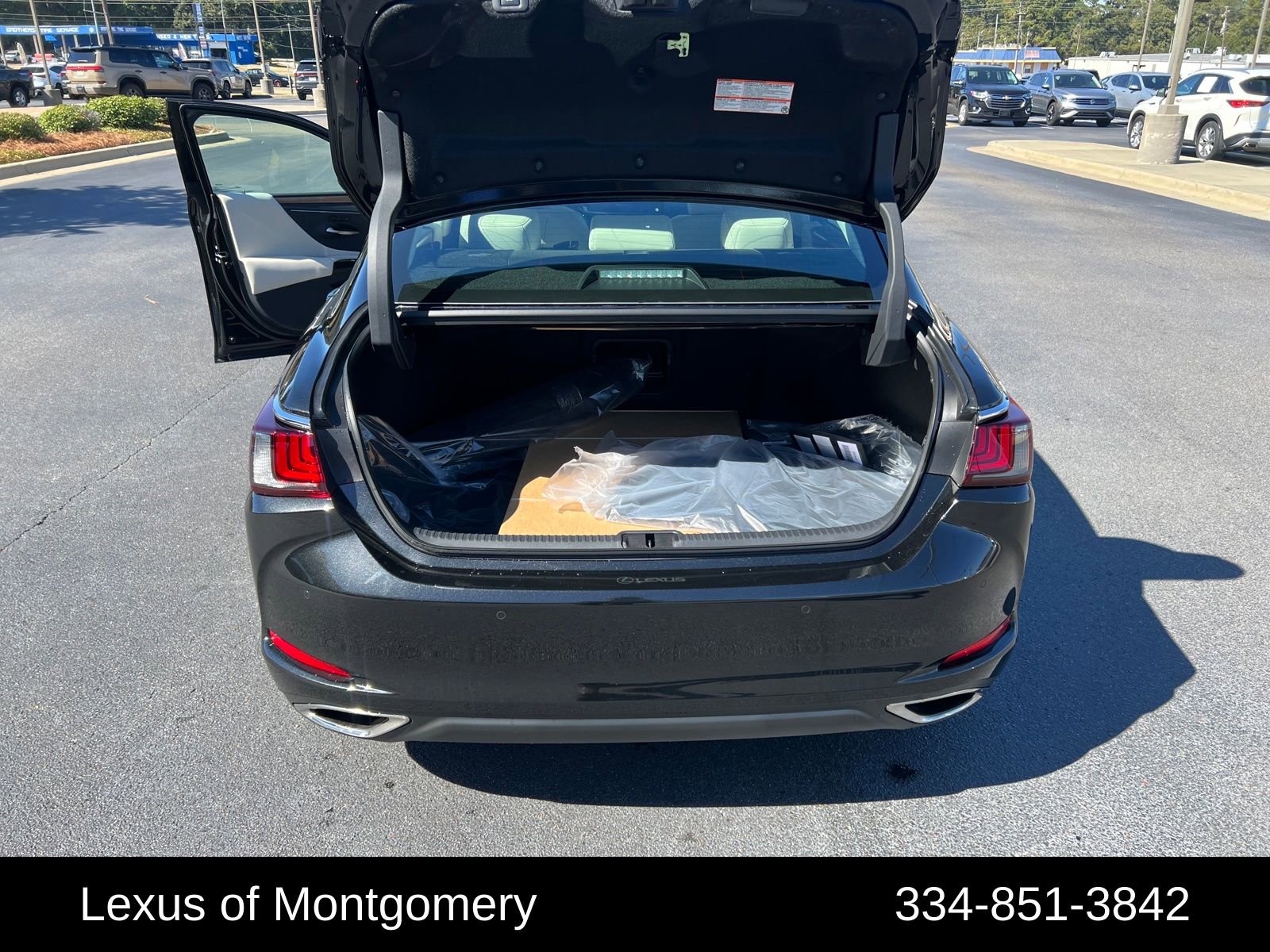 New 2025 Lexus ES 350 w/ Premium Package image 23