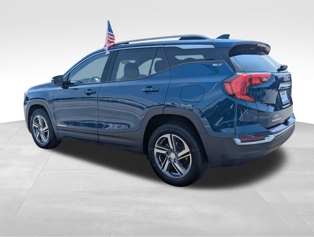 Used 2021 GMC Terrain SLT AWD/4WD image 6