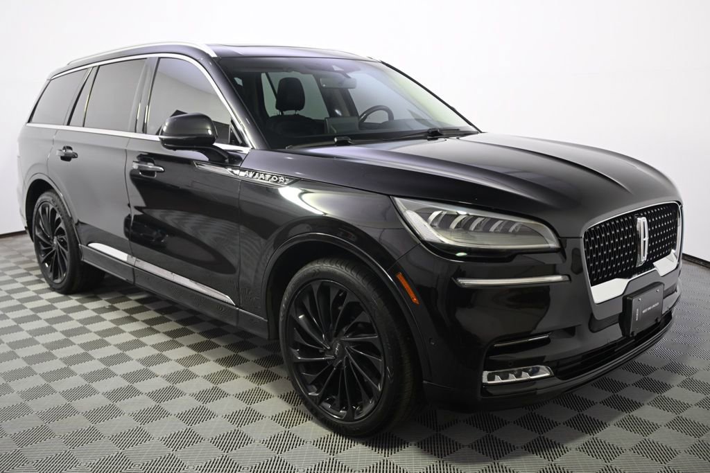Used 2021 Lincoln Aviator Reserve w/ Equipment Group 208A AWD/4WD image 8