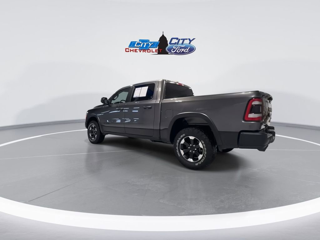 Used 2024 RAM 1500 Rebel AWD/4WD image 8