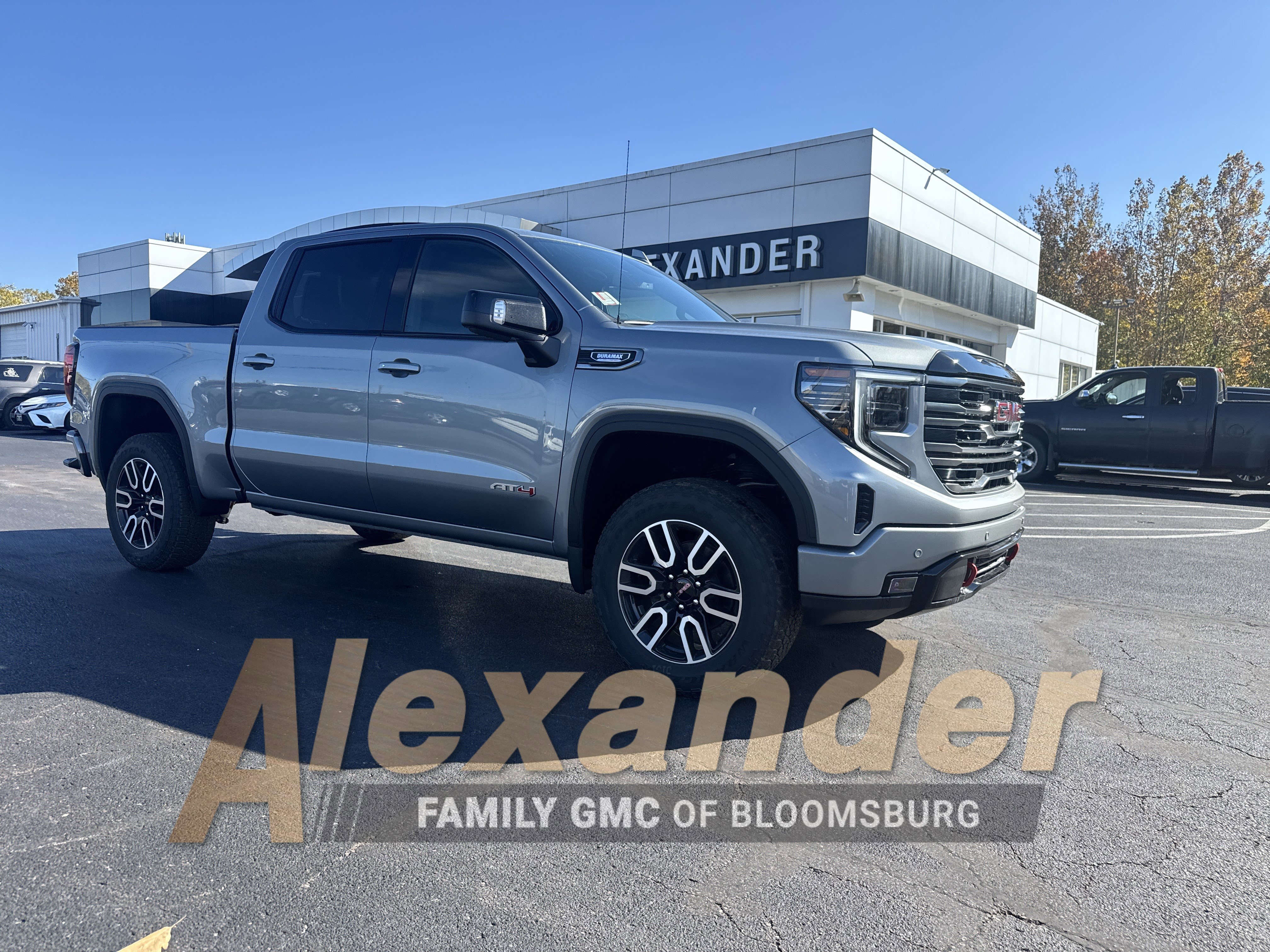 New 2026 GMC Sierra 1500 AT4 image 1