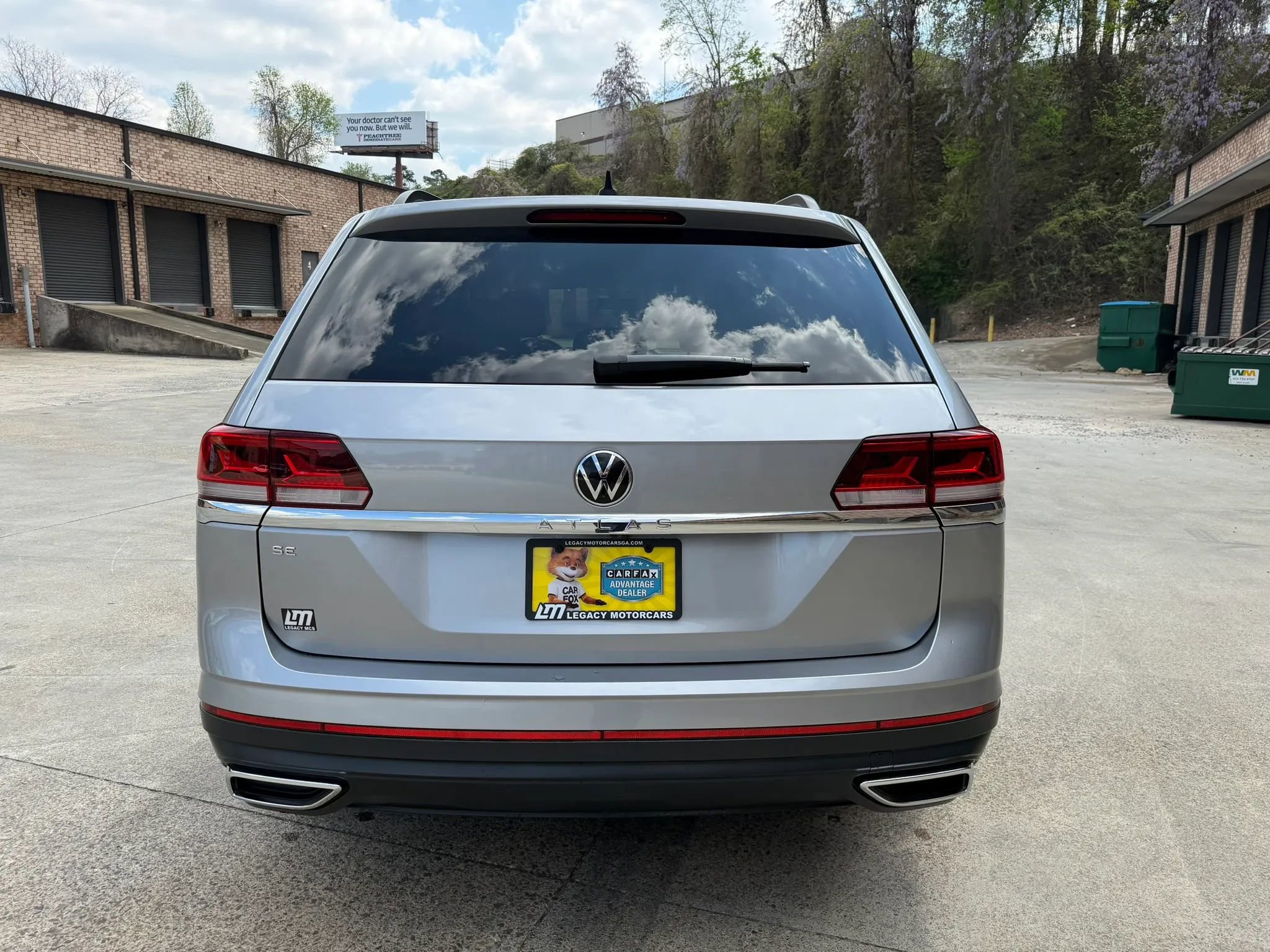Used 2022 Volkswagen Atlas SE FWD image 7