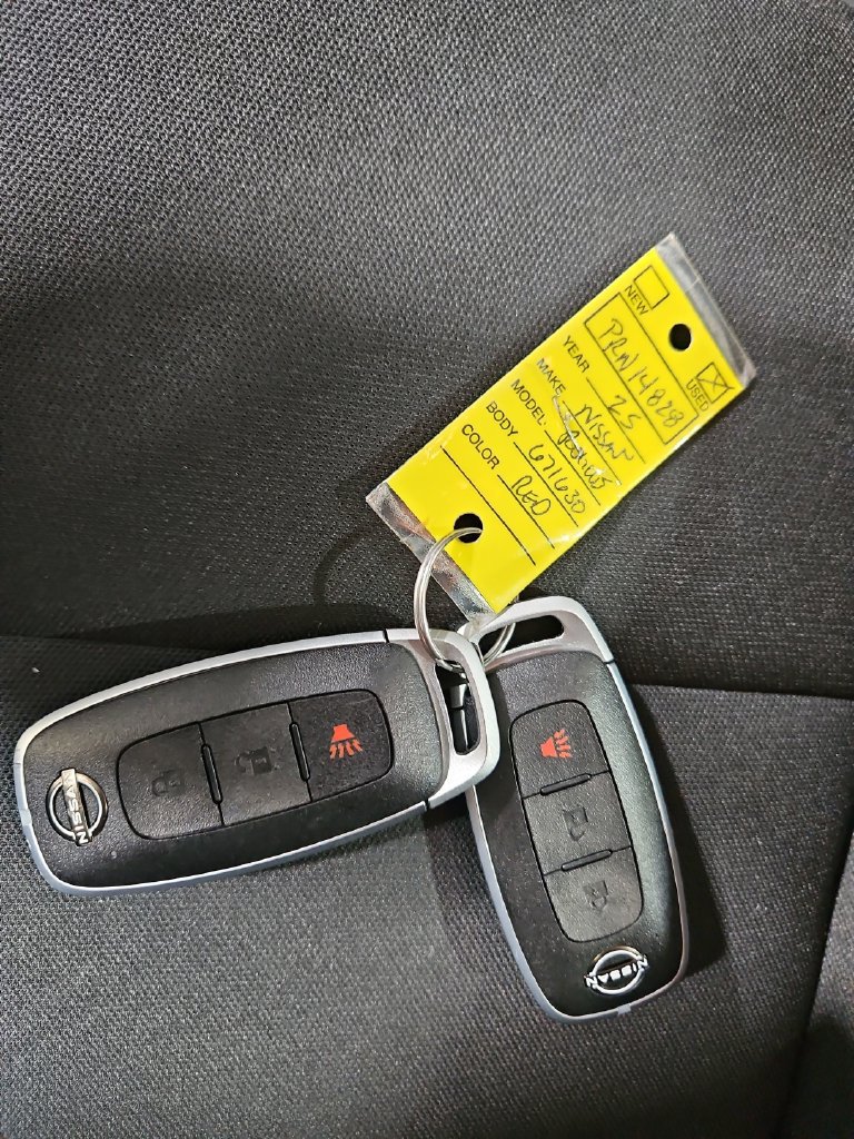 Certified 2025 Nissan Rogue S AWD/4WD image 29