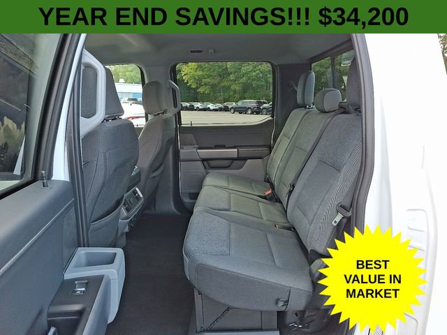 Used 2024 Ford F150 XLT w/ Equipment Group 302A MID image 12