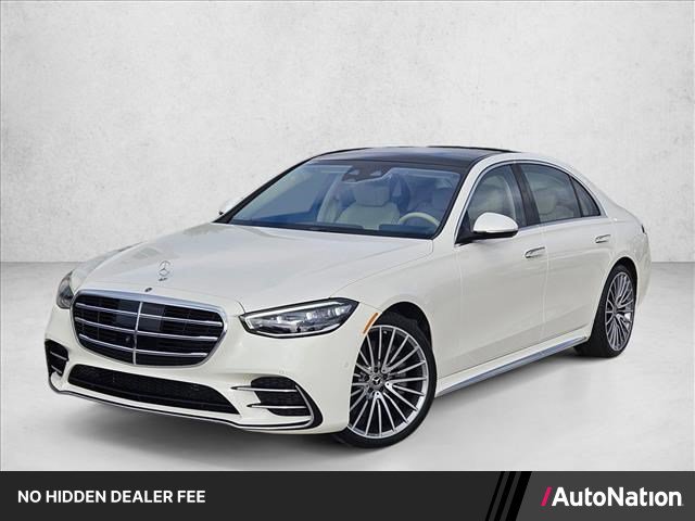 Certified 2023 Mercedes-Benz S 500 4MATIC image 1