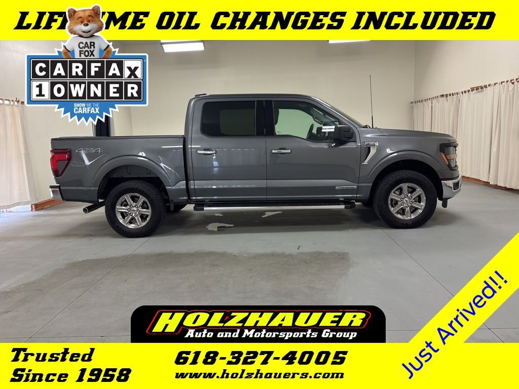 Used 2025 Ford F150 XLT w/ Equipment Group 301A Standard