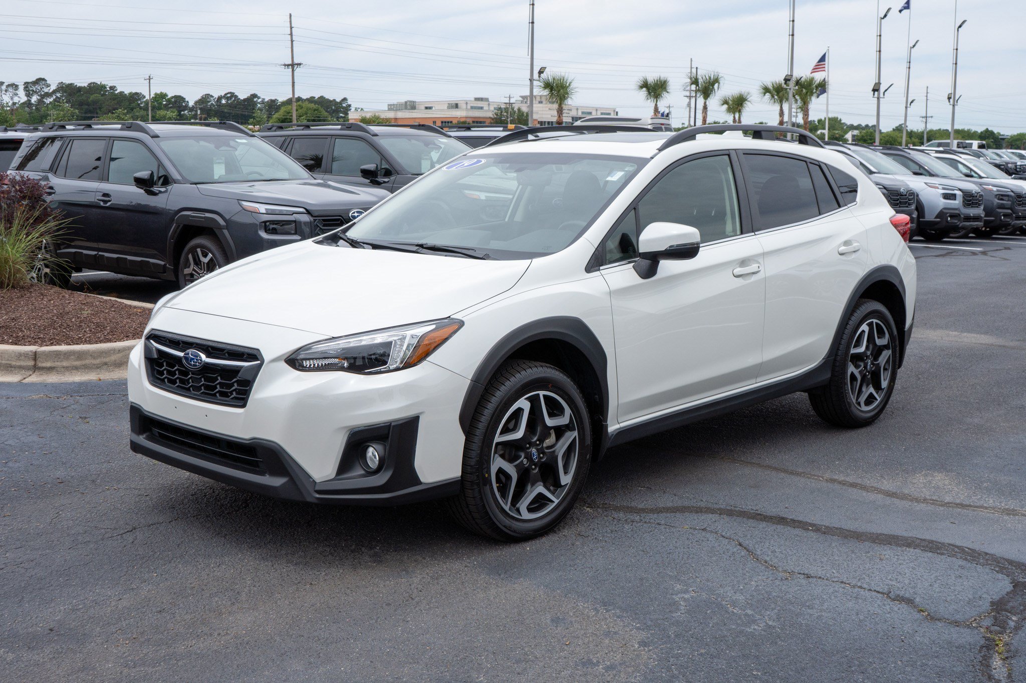 Used 2019 Subaru Crosstrek 2.0i Limited w/ Popular Package #4 AWD/4WD image 7