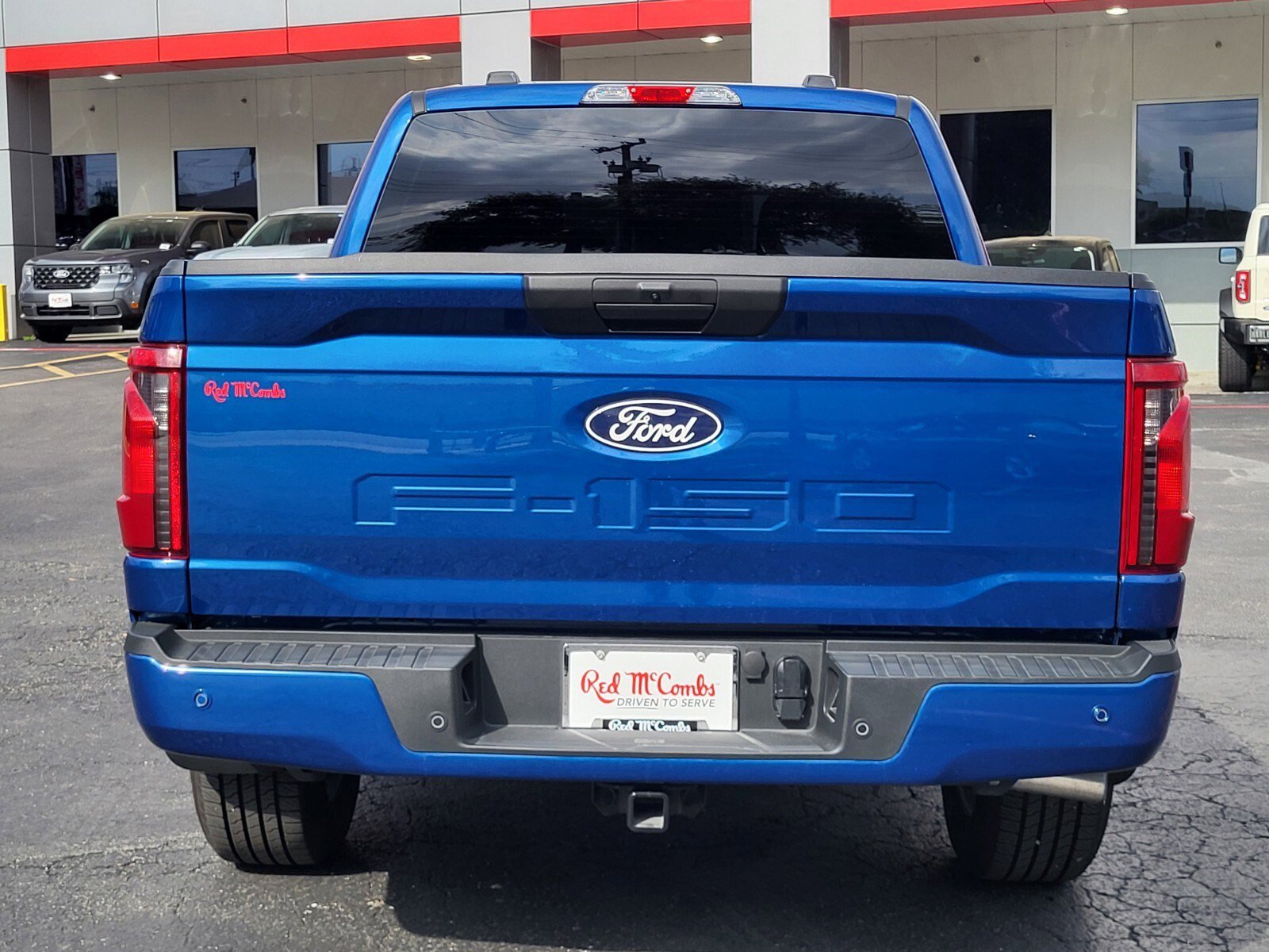 Certified 2025 Ford F150 STX w/ Equipment Group 200A RWD image 5