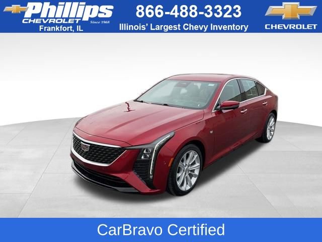 Used 2025 Cadillac CT5 Premium Luxury