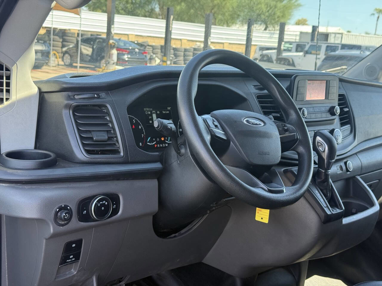 Used 2022 Ford Transit 350 148 High Roof Extended AWD w/ Load Area Protection Package image 13