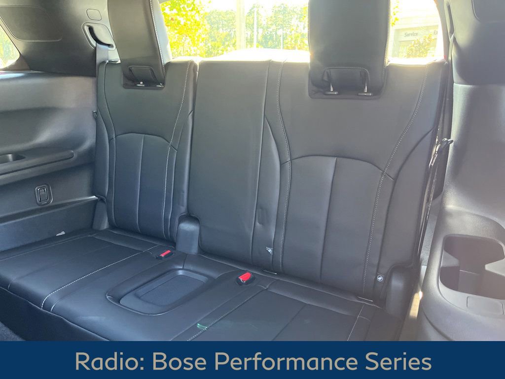 Certified 2025 INFINITI QX60 Luxe w/ Black Edition image 7