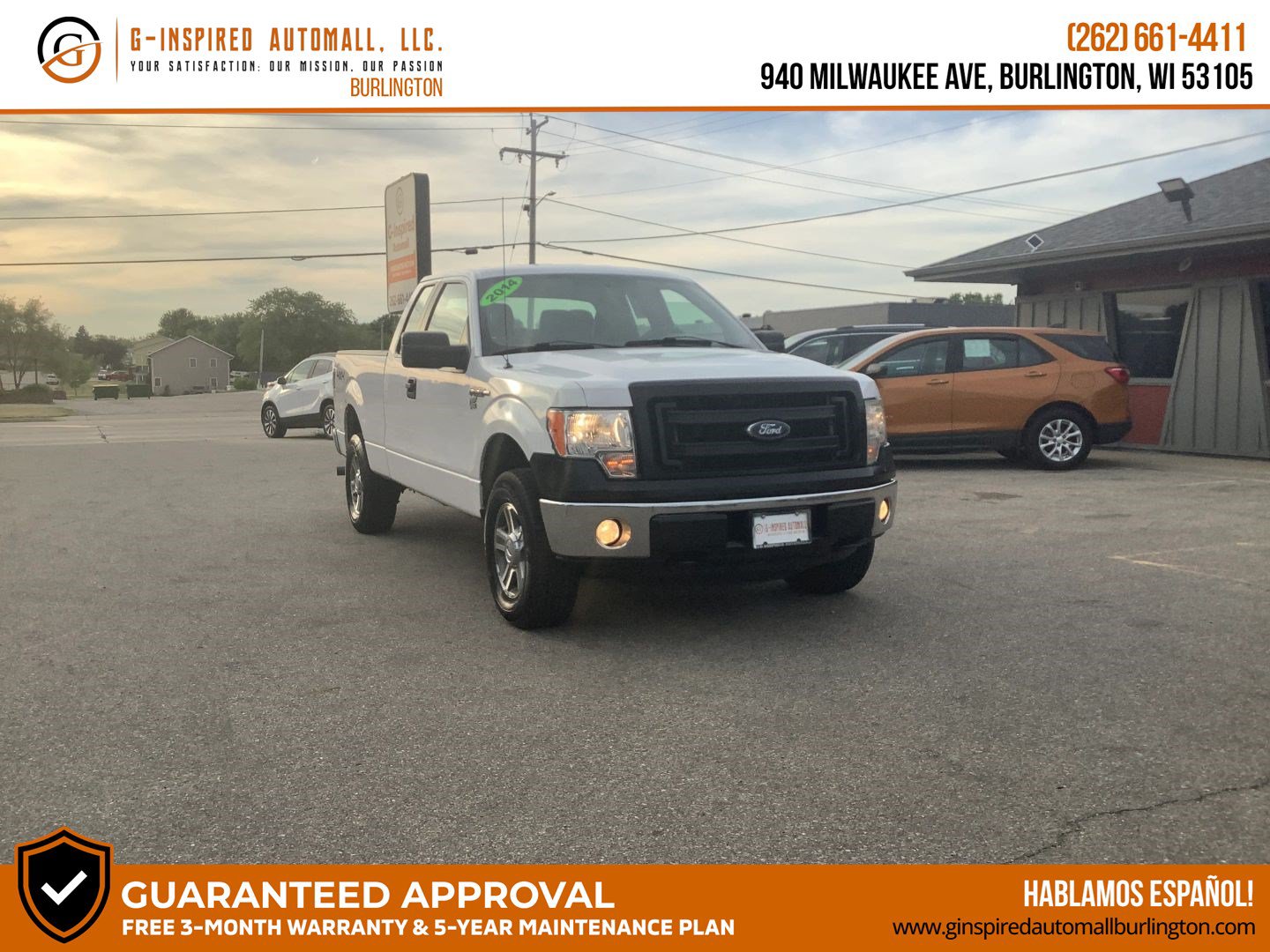 Used 2014 Ford F150 XL w/ Equipment Group 101A Mid AWD/4WD image 1