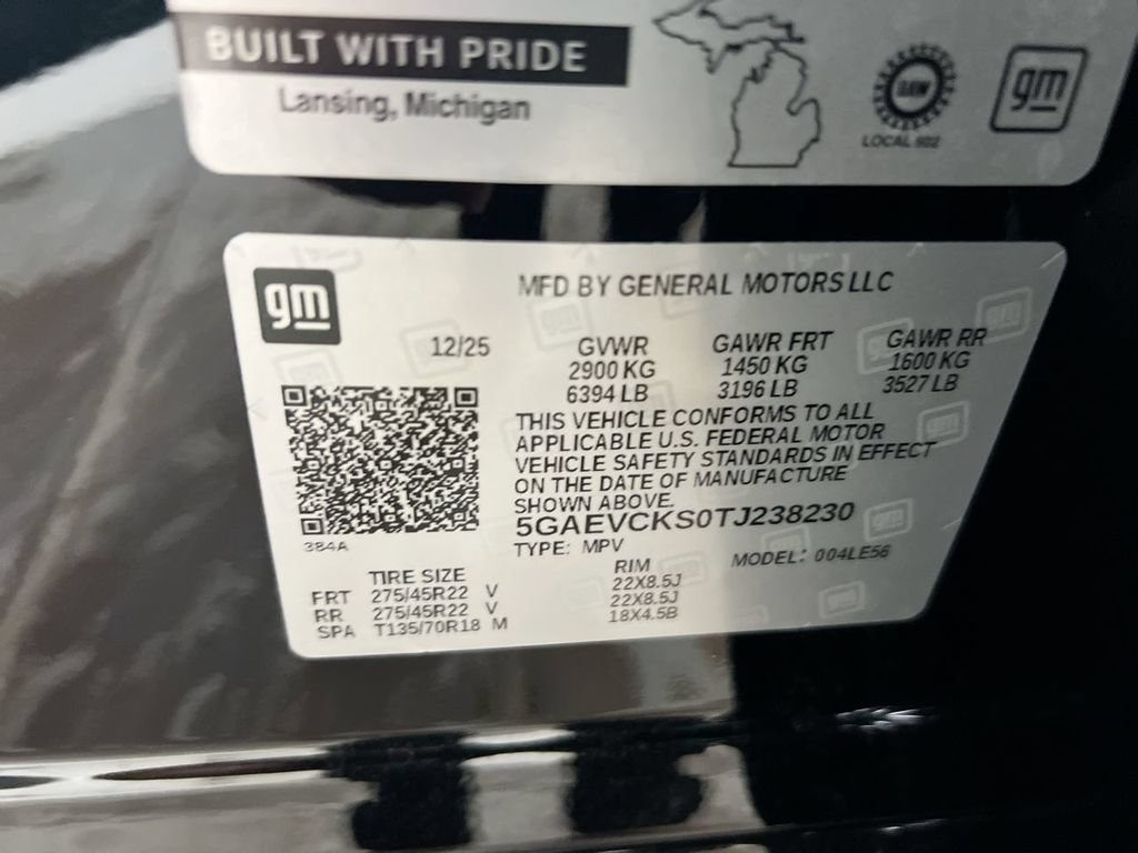 New 2026 Buick Enclave Avenir w/ Super Cruise Package AWD/4WD image 30