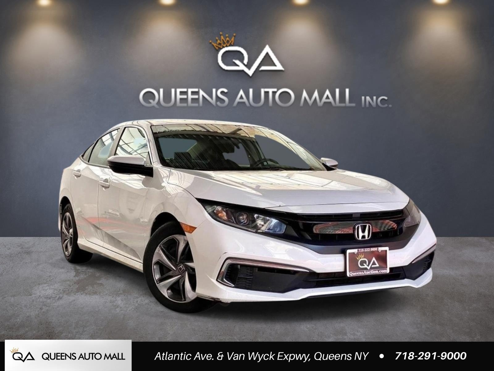 Used 2020 Honda Civic LX