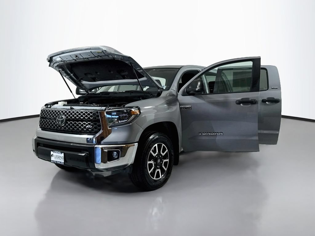 Used 2021 Toyota Tundra SR5 w/ TRD Off-Road Package RWD image 16