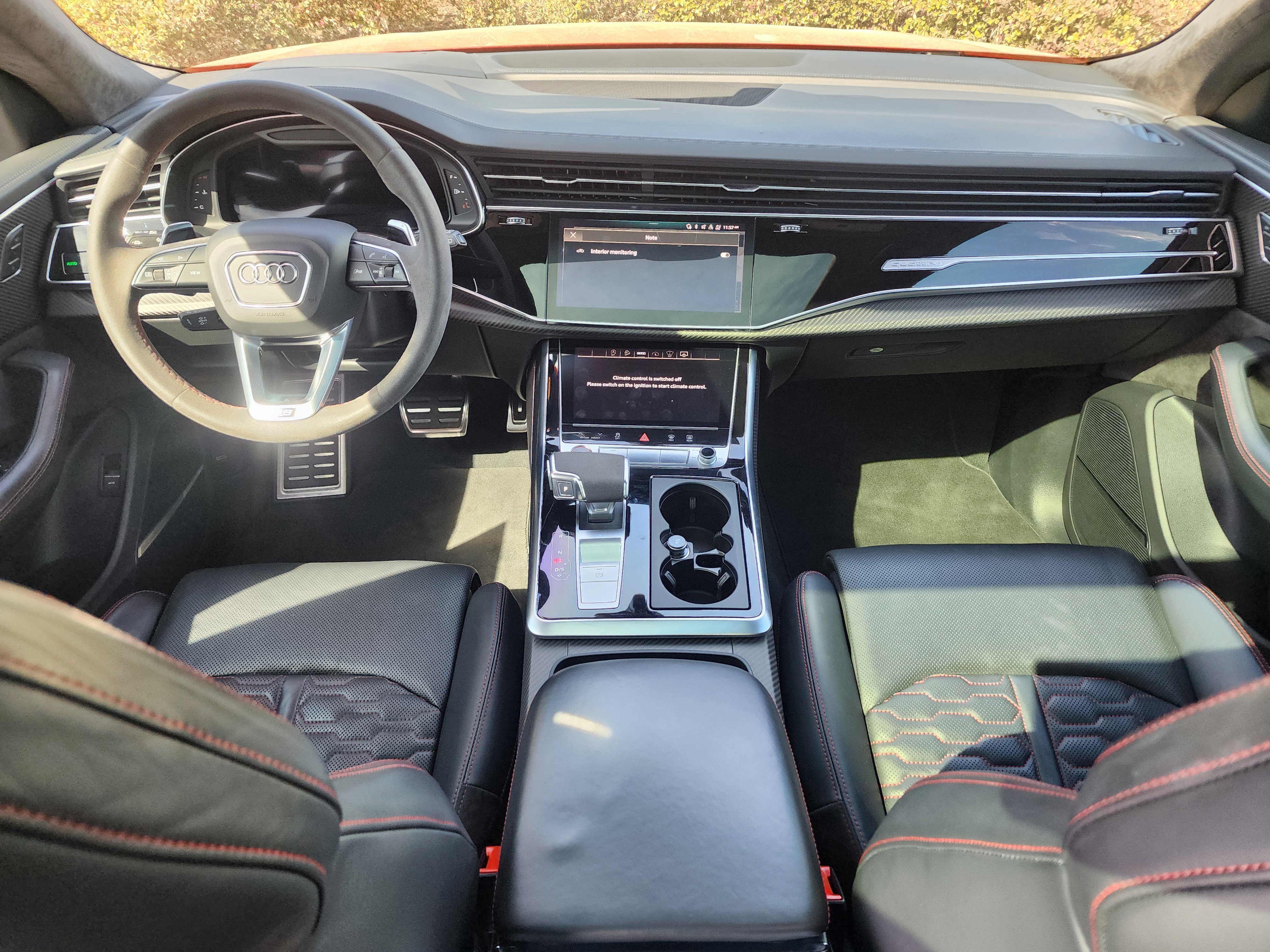 Used 2022 Audi RS Q8 w/ Carbon Optic Package image 18