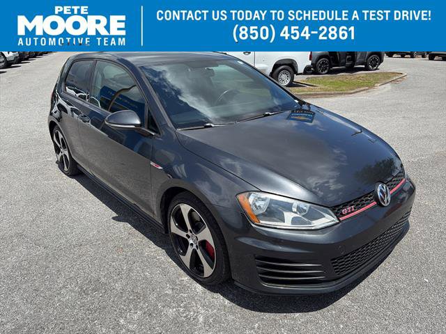 Used 2015 Volkswagen GTI S FWD image 1