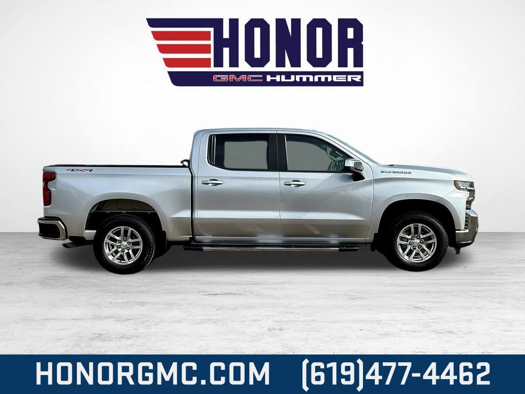 Used 2021 Chevrolet Silverado 1500 LT image 2