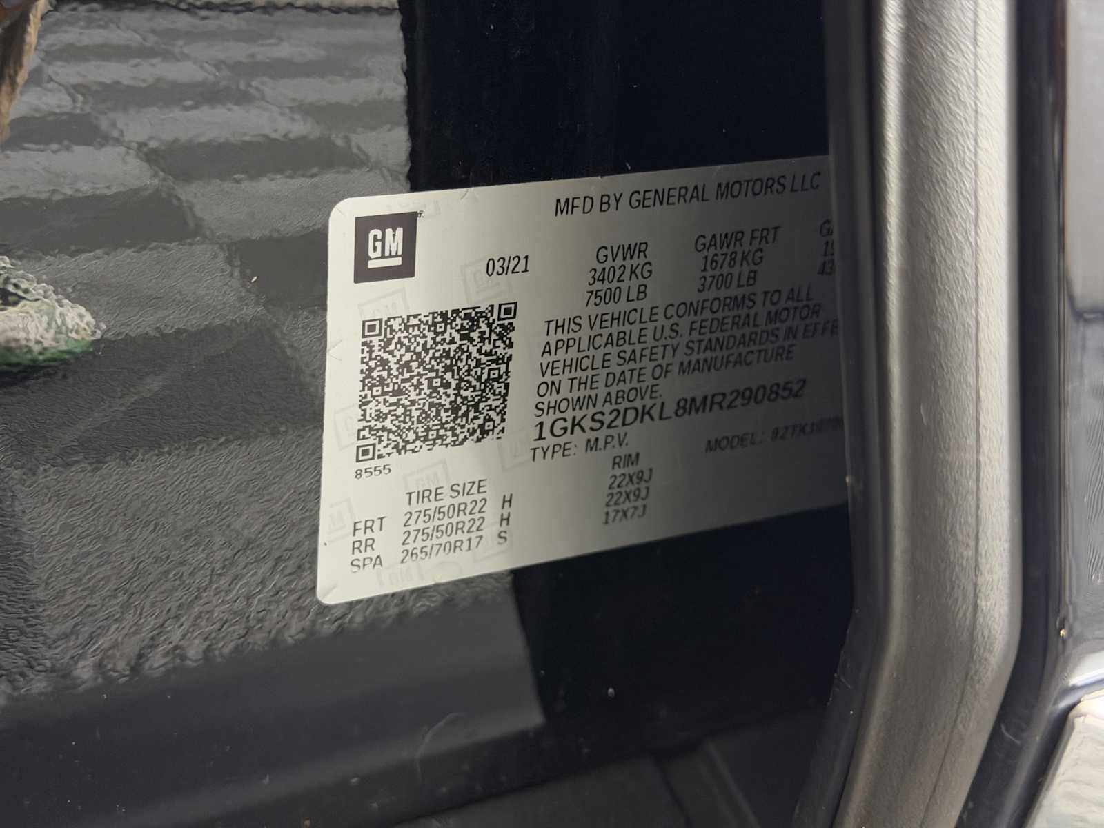 Certified 2021 GMC Yukon Denali w/ Denali Premium Package image 39