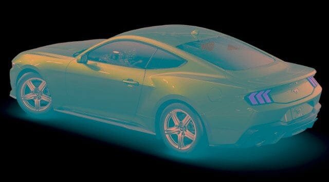 New 2026 Ford Mustang Coupe RWD image 55