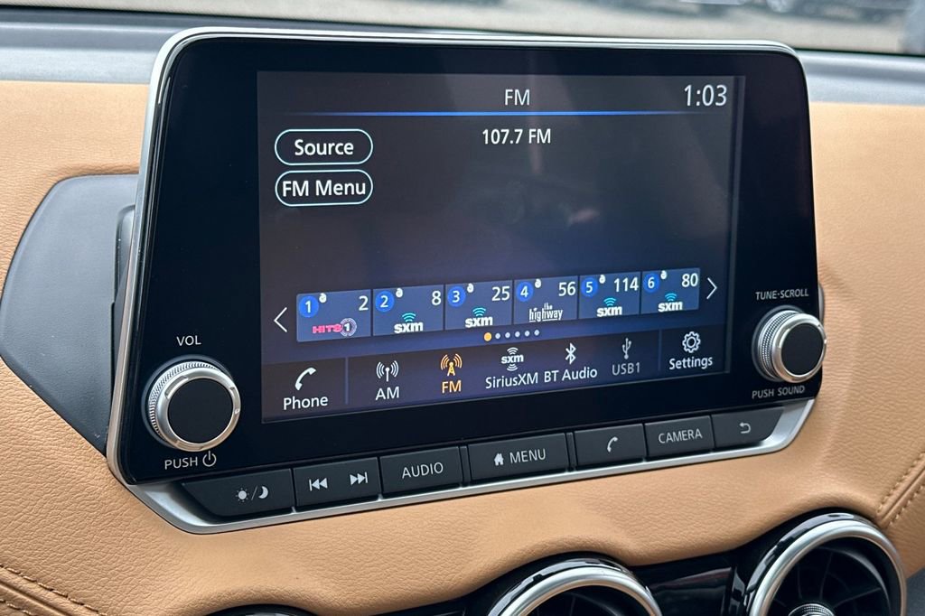 New 2025 Nissan Sentra SV w/ SV Premium Package image 15