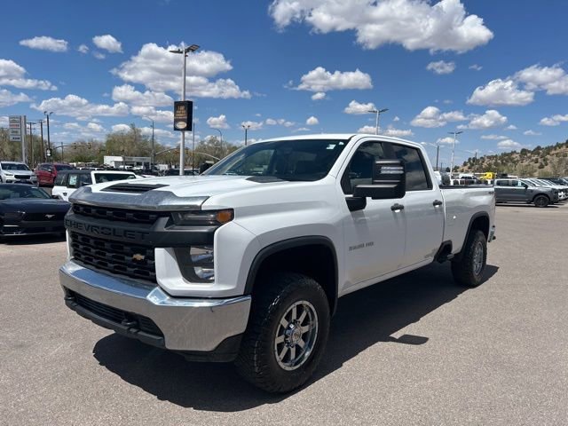 Used 2021 Chevrolet Silverado 2500 W/T w/ WT Convenience Package AWD/4WD image 1