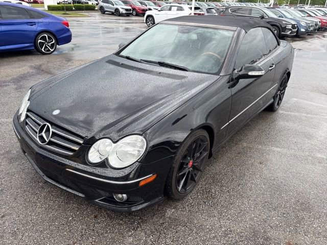 Used 2009 Mercedes-Benz CLK 550 Cabriolet image 1