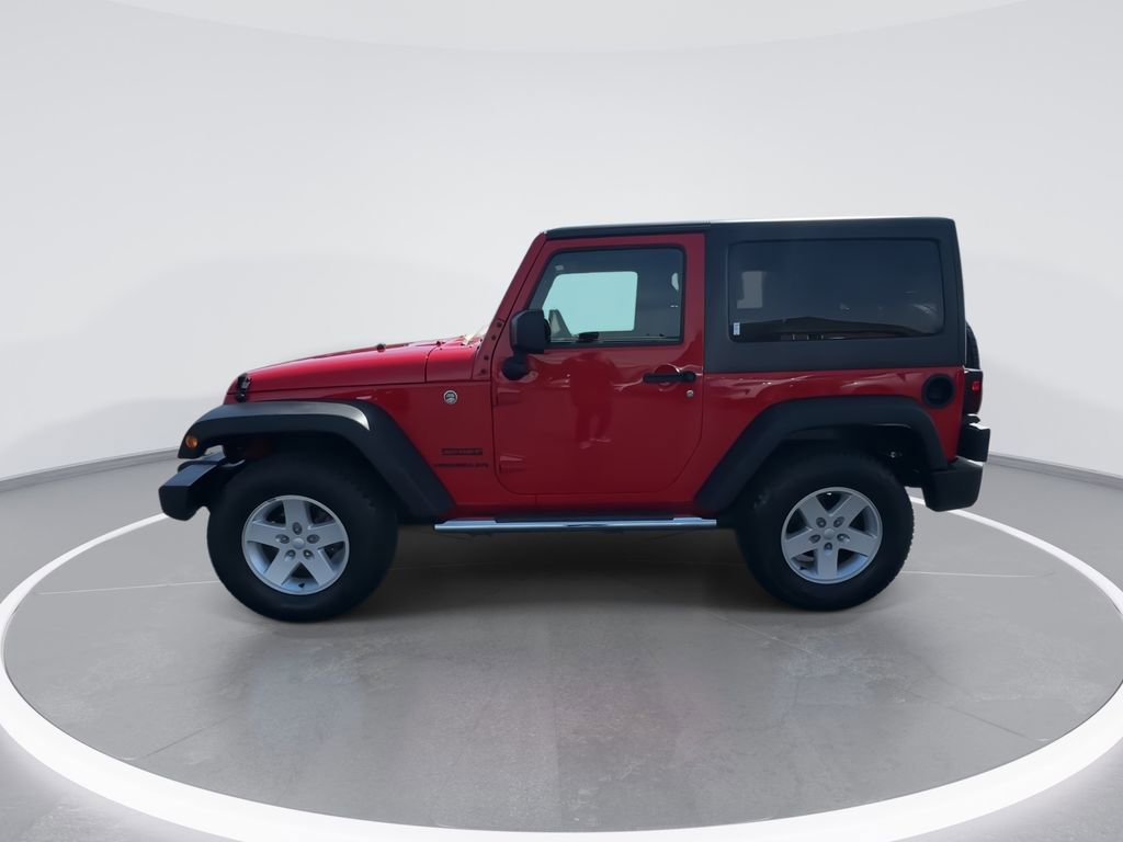 Used 2017 Jeep Wrangler Sport w/ Quick Order Package 24S image 5